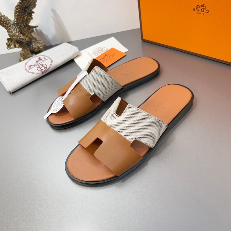 H**mes slippers